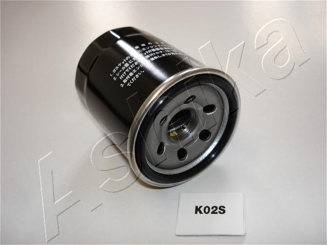 Ashika 10-K0-002 - Eļļas filtrs www.autospares.lv