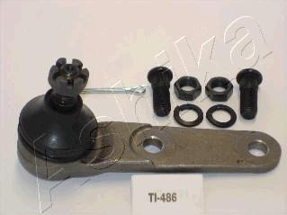 Ashika 111-04-486 - Balst / Virzošais šarnīrs www.autospares.lv