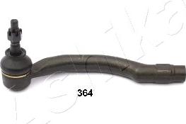 Ashika 111-03-364L - Stūres šķērsstiepņa uzgalis www.autospares.lv