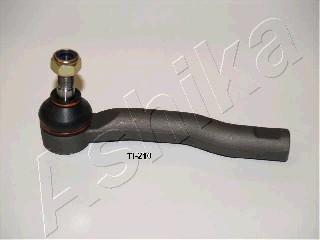 Ashika 111-02-207L - Наконечник рулевой тяги, шарнир www.autospares.lv