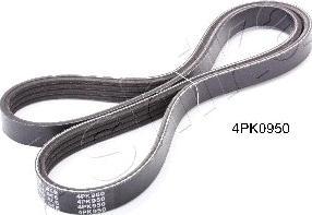 Ashika 112-4PK950 - V-Ribbed Belt www.autospares.lv