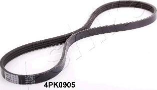 Ashika 112-4PK905 - Поликлиновой ремень www.autospares.lv