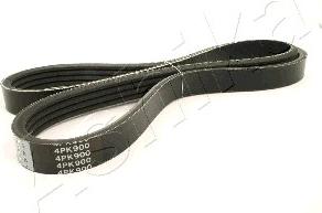 Ashika 112-4PK900 - V-Ribbed Belt www.autospares.lv