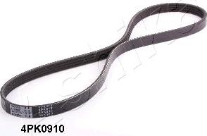 Ashika 112-4PK910 - V-Ribbed Belt www.autospares.lv