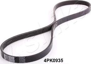 Ashika 112-4PK935 - V-Ribbed Belt www.autospares.lv