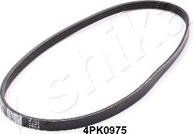 Ashika 112-4PK975 - Ķīļrievu siksna autospares.lv