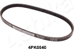 Ashika 112-4PK640 - Ķīļrievu siksna www.autospares.lv