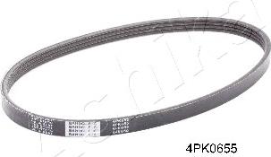 Ashika 112-4PK655 - Ķīļrievu siksna www.autospares.lv