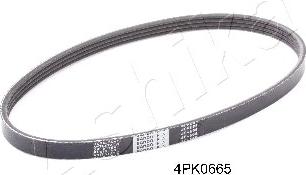 Ashika 112-4PK665 - Поликлиновой ремень www.autospares.lv