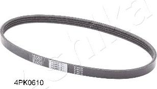 Ashika 112-4PK610 - Ķīļrievu siksna www.autospares.lv