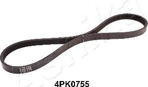 Ashika 112-4PK0755 - Ķīļrievu siksna www.autospares.lv