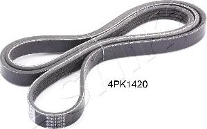 Ashika 112-4PK1420 - Ķīļrievu siksna www.autospares.lv