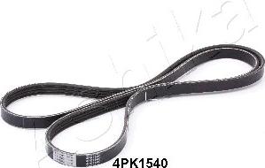 Ashika 112-4PK1540 - V-Ribbed Belt www.autospares.lv