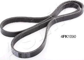 Ashika 112-4PK1090 - Ķīļrievu siksna www.autospares.lv