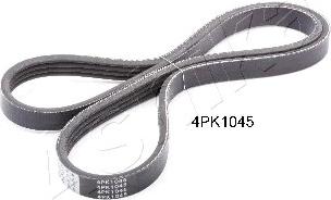 Ashika 112-4PK1045 - V-Ribbed Belt www.autospares.lv