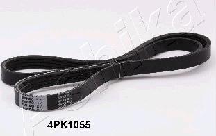 Ashika 112-4PK1055 - Поликлиновой ремень www.autospares.lv