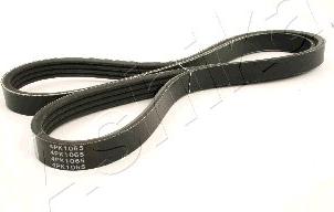 Ashika 112-4PK1065 - V-Ribbed Belt www.autospares.lv