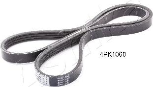 Ashika 112-4PK1060 - Ķīļrievu siksna www.autospares.lv