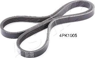 Ashika 112-4PK1005 - V-Ribbed Belt www.autospares.lv