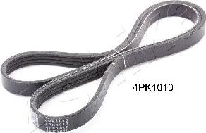 Ashika 112-4PK1010 - Поликлиновой ремень www.autospares.lv