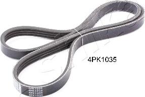 Ashika 112-4PK1035 - Ķīļrievu siksna www.autospares.lv