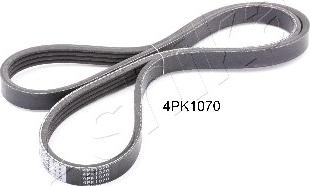 Ashika 112-4PK1070 - V-Ribbed Belt www.autospares.lv