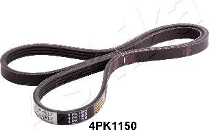 Ashika 112-4PK1150 - Ķīļrievu siksna autospares.lv