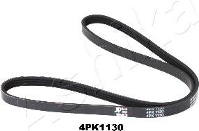 Ashika 112-4PK1130 - Поликлиновой ремень www.autospares.lv