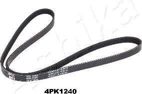 Ashika 112-4PK1240 - Поликлиновой ремень www.autospares.lv