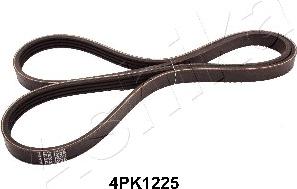 Ashika 112-4PK1225 - Ķīļrievu siksna autospares.lv