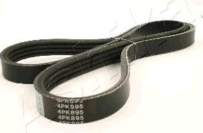 Ashika 112-4PK895 - V-Ribbed Belt www.autospares.lv