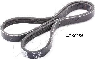 Ashika 112-4PK865 - Поликлиновой ремень www.autospares.lv