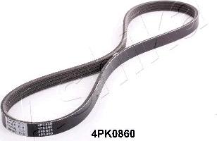 Ashika 112-4PK860 - Поликлиновой ремень www.autospares.lv