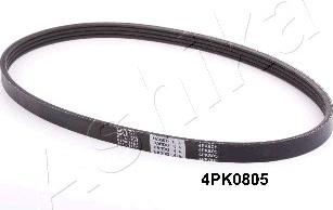 Ashika 112-4PK805 - Ķīļrievu siksna www.autospares.lv