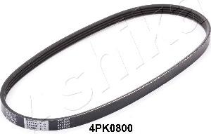 Ashika 112-4PK800 - V-Ribbed Belt www.autospares.lv