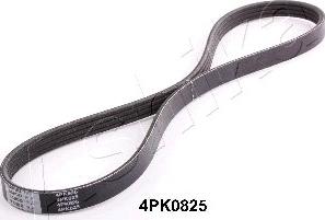 Ashika 112-4PK825 - Поликлиновой ремень www.autospares.lv