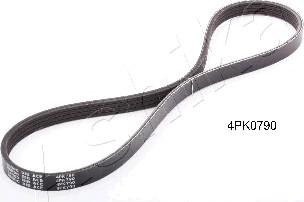 Ashika 112-4PK790 - Ķīļrievu siksna www.autospares.lv