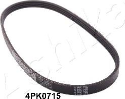 Ashika 112-4PK715 - Ķīļrievu siksna autospares.lv