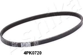 Ashika 112-4PK720 - Ķīļrievu siksna autospares.lv