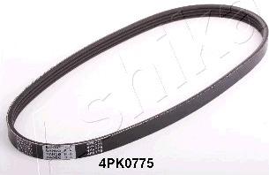 Ashika 112-4PK775 - V-Ribbed Belt www.autospares.lv