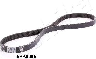 Ashika 112-5PK995 - V-Ribbed Belt www.autospares.lv