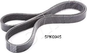 Ashika 112-5PK945 - Поликлиновой ремень www.autospares.lv