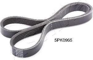 Ashika 112-5PK965 - V-Ribbed Belt www.autospares.lv