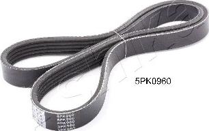 Ashika 112-5PK960 - Ķīļrievu siksna autospares.lv