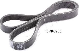 Ashika 112-5PK935 - Ķīļrievu siksna www.autospares.lv