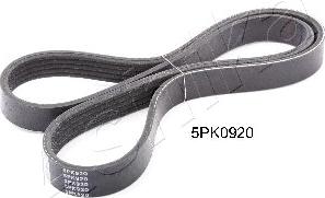 Ashika 112-5PK920 - Поликлиновой ремень www.autospares.lv