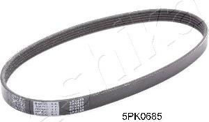 Ashika 112-5PK685 - Ķīļrievu siksna www.autospares.lv