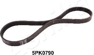 Ashika 112-5PK0790 - Поликлиновой ремень www.autospares.lv