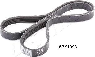 Ashika 112-5PK1095 - Ķīļrievu siksna www.autospares.lv