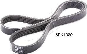 Ashika 112-5PK1060 - Поликлиновой ремень www.autospares.lv